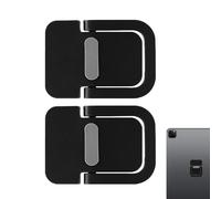 Folding Laptop Legs Stand, Keyboard Riser Feet, Adjustable Desk Computer Support, Tilt Keyboard Elevation Set, Desktop Ergonomic Accessory, Office Workstation Upgrade for Keyboards Comfort