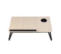 Folding Laptop Table Stand Bed Tray Sofa Lap Portable Computer Desk Breakfast