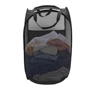 Folding Laundry Basket 70L Summer Clothes Storage Hamper with Handle