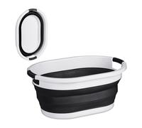 Folding laundry basket Collapsible Washing Bin 36 Litres 1.4 kg Lightweight