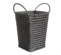 Folding Laundry Basket Household Storage Small,woven rattan with handle,portable,bedroom,wardrobe,made of imitation rattan,fruit
