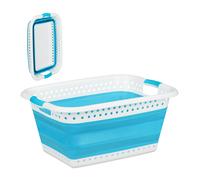 Folding laundry hamper 37 L 1.3 kg Folding Laundry Basket Collapsible Hamper