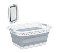Folding laundry hamper 37 L 1.3 kg Folding Laundry Basket Collapsible Hamper
