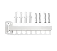 Folding Laundry Racks for Clothes Drying - Pull-Out Pull-Out Dryer Heavy Load | Portable Laundry Organizer for Balcony, Bathroom, Indoor Outdoor Space