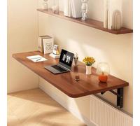 Folding Laundry Table - Multifunctional Drop Leaf Wall Desk for Home Use, Compact Foldable Design for Study, Bedroom, Laundry, and Kitchen