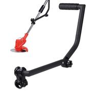 Folding Lawn Handle - Ergonomic Trimmer Grip, String Trimmer Accessory, Durable Hand Tool Attachment, Lightweight Outdoor Grip | Perfect Landscaping Solution for Yard, Garden, Park, Farm