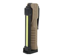 Folding LED COB Work Light with 7 Modes, Type C Charging, Magnetic Base, and 80° Rotation - Ideal for Home, Outdoor, and Emergency Use