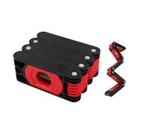 Folding Level Ruler Accurate Level Angle Finder Gauge Folding Extend, Multifunctional Folding Spirit Level Ruler, for Woodworking, Construction, Tile & Flooring Measurement (Four Folds)