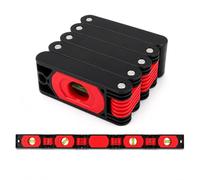 Folding Level Ruler and Angle Finder Gauge, Multi-Function Foldable Level Tool with Magnetic Base, Multi-Angle Precision Leveler for Woodworking, Construction and DIY Projects (60CM)