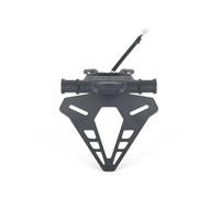 Folding License Plate Holder For 390Duke For 390 For For Duke390 2024 2025 Motorcycle Rear Short Tail Stock Tidy License Plate Holder Tailstock Bracket