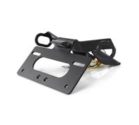 Folding License Plate Holder For ADV150 2021 2022 2023 For Adv 150 Motorcycle Scooter Rear License Plate Holder Bracket Tail Tidy Fender Eliminator(Without Reflector)