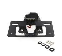 Folding License Plate Holder For APRILIA For RS 660 2021 2022 2023 2024 2025 Motorcycle License Plate Holder Tail Light Bracket Tidy Fender Eliminator