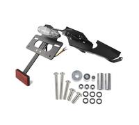 Folding License Plate Holder For BMW For F900R For F900XR 2020 2021 2022 2023 2024 Motorcycle License Plate Holder Bracket Rear Tail Tidy Fender Eliminator Kit(Clear)