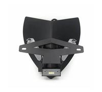 Folding License Plate Holder For BMW For S1000R For S1000RR For HP4 2009-2014 2015-2020 Tail Tidy Fender Eliminator Motorcycle License Plate Holder Frame(2009-2014)