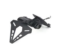 Folding License Plate Holder For Ducati For PANIGALE For V4 For V4S 2025- License Plate Holder Rear Short Tail Stock Tailstock Frame Bracket Kit Motorcycle Accessories
