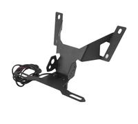 Folding License Plate Holder For Suzuki For GSXR 1000 For GSX-R1000 2017 2018 2019 2020 2021 License Plate Holder Bracket Rear Tail Tidy Fender Eliminator Kit