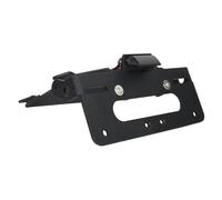 Folding License Plate Holder For Tr&iumph For Speed Triple 1200RS 1200RR 2021-2023 Motorcycle License Plate Holder License Bracket Tail Tidy Fender Eliminator