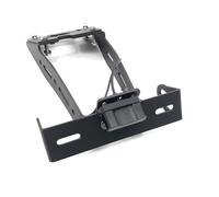 Folding License Plate Holder For XSR900 For XSR 900 2022 2023 License Plate Frame Holder Bracket Rear Fender Eliminator Tail Tidy