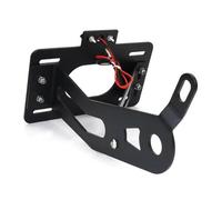 Folding License Plate Holder For XV 1100 For Virago 1986 1987 1988 1989 1990 1991 1992 1993 1994 1995 1996 1997 1998 1999 Side Mount License Plate Holder