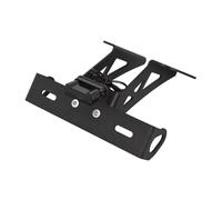Folding License Plate Holder For YZF For R3 For R25 For MT03 For MT25 2014-2024 Motorbike License Plate Frame Holder Bracket Rear Eliminator Tail Tidy