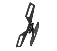 Folding License Plate Holder Rear Bracket Mount ATV Motorcycle,Taillights