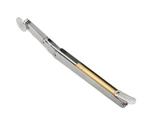 Folding Lid Support Hinges, Gas Struts 60/100/150N, Kitchen Door Lift Support, Essential Dampers for Cabinets, Furniture Hydraulic Stay Lift (60N)