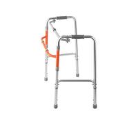 Folding Lightweight Aluminium Walking Frame with Wheels Walker Walking Aids for The Elderly with Disabilities NIU Double The Comfort The New (Supportinteractivesports)