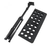 Folding Lightweight Music Stand Sheet Aluminum Alloy Tripod Holder Height Adjustable with Carrying Cotton Bag Music Stands