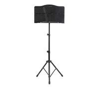 Folding Lightweight Music Stand Sheet Aluminum Alloy Tripod Holders Height Adjustable with Carrying Bag Music Stands