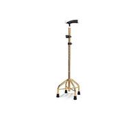 Folding Lightweight Walker Built-in LED Lights, Collapsible Crutches - Multi-Function Non-Slip Four Feet, Elder Adjustable Height Cane with Four Corners, Disabled Person,Crutches Times
