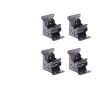 Folding Lock Hinge 4 PCS Folding Leg Hinge Bracket 0°-90° Table Foldable Support Brackets Self Lock Hinges Extension Hardware