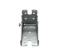 Folding Locking Hinge 1pc 90 Degree Self-Locking Folding Hinge Table Legs Chair Extension Foldable Feet Hinges Hardware Sofa Bed Lift Support(Color1)