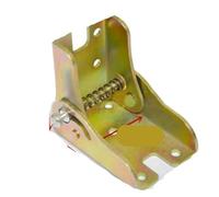 Folding Locking Hinge 1pc 90 Degree Self-Locking Folding Hinge Table Legs Chair Extension Foldable Feet Hinges Hardware Sofa Bed Lift Support(Color2)