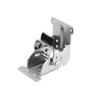 Folding Locking Hinge Brackets Foldable 0/90/180 Degree Self Locking Folding Hinge Chair Leg Support Frame Table Fold Feet Hinges Furniture Hardware