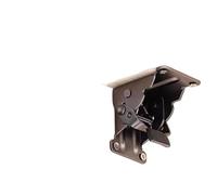 Folding Locking Hinge Stainless Steel 45/90 Degree Self-Locking Folding Hinge Coffee Table Bed Chair Leg Laminery Connector Furniture Hardware(Black-S)