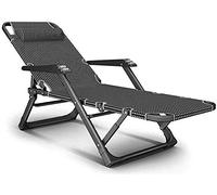Folding lounge chair, durable garden furniture sets, sun lounger, camping garden chairs, folding zero gravity lounge chair, deck chair, waterproof metal chaise longues for