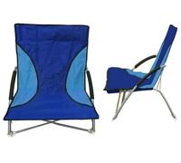 Folding Low Camping Chair, Lightweight, Foldable, Portable Garden Beach Seat