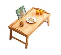 Folding Low Square Tea Table Japanese Bedside Table Compact Coffee Table for Bedroom Window Table Brown 40x30x20cm