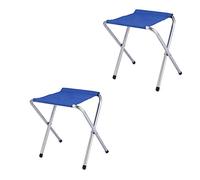 Folding Luggage Rack 2 Pack - Portable Suitcase Holder, Travel Stool, Guest Room Storage Shelf