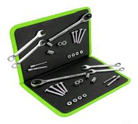 Folding Magnetic Tool Mat, 1-Pack Rubber Organizer, Double Sided Storage Tray for Hardware, Strong Hold for Small Parts, Portable Workbench Accessory for DIY and Professional Use