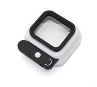 Folding Magnifying Glass 3x LED Light Portable | 3x clear optical lens, 4 bright LEDs, foldable design, fits pocket, for ideal for travel and daily reading