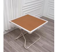 Folding Mahjong Table - 4 Player Card Game Table with Cup Holders and Trays, Portable Multifunction Table for Poker and Blackjack