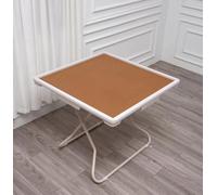 Folding Mahjong Table, 4 Player Card Game Table with Cup Holders and Trays, Portable Multifunction Table for Poker and Blackjack