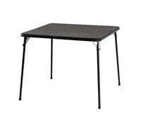 Folding Mahjong Table,Card Tables, Portable Collapsible Domino Poker Games 33-Inch Design Easy Storage Use