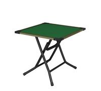 Folding Mahjong Table Folding Mahjong Table Foldable Household Square Poker Card Game Tables(Color9)