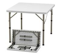 Folding Mahjong Table - Multifunction Game Table Ma Jiang Desk Height Adjus Folded 15.7/29.1In Playing Cards Games