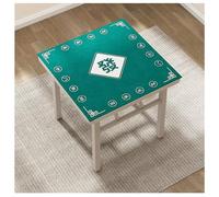Folding Mahjong Table, Portable 31 Inch for Easy Setup, Ideal for Family Game Night, Compact Design for Indoor and Outdoor Use