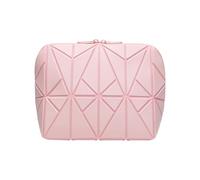 Folding Makeup Bag | Necessaire Waterproof - Foldable Makeup Brush Brush Brush Skin Care Hair Vacation Travel Cruise Shower, pink, refer to the description, Reference description