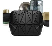 Folding Makeup Bag | Necessaire Waterproof - Foldable Makeup Brush Brush Brush Skin Care Hair Vacation Travel Cruise Shower, Black, refer to the description, Reference description