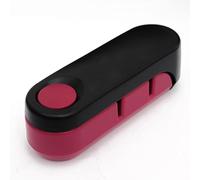 Folding Manual Knife Sharpener，Professional Knife Sharpener, Efficient Kitchen Knife Sharpener for Knives,for Kitchen Knives，Red